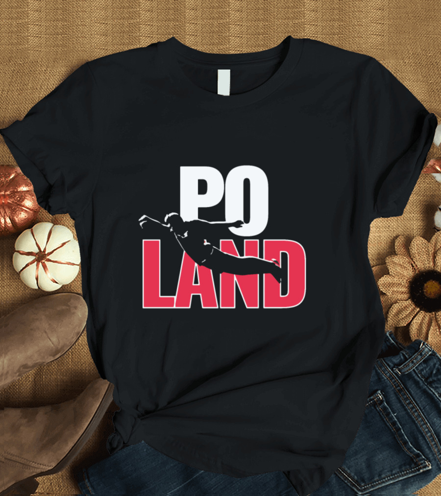 PO Land Rugby Player T-Shirt