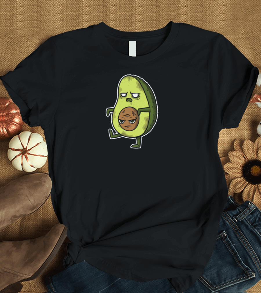 Not So Fresh Avocado Zombie Halloween T-Shirt