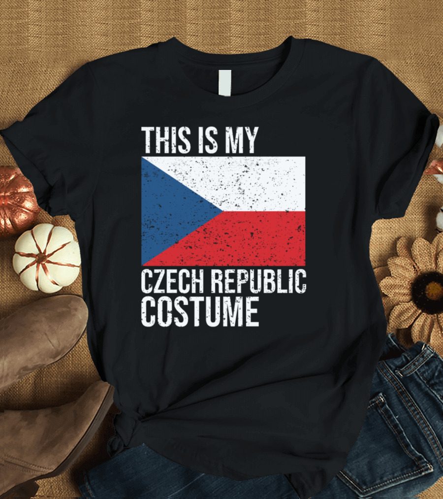 THIS IS MY CZECH REPUBLIC COSTUME T-Shirt