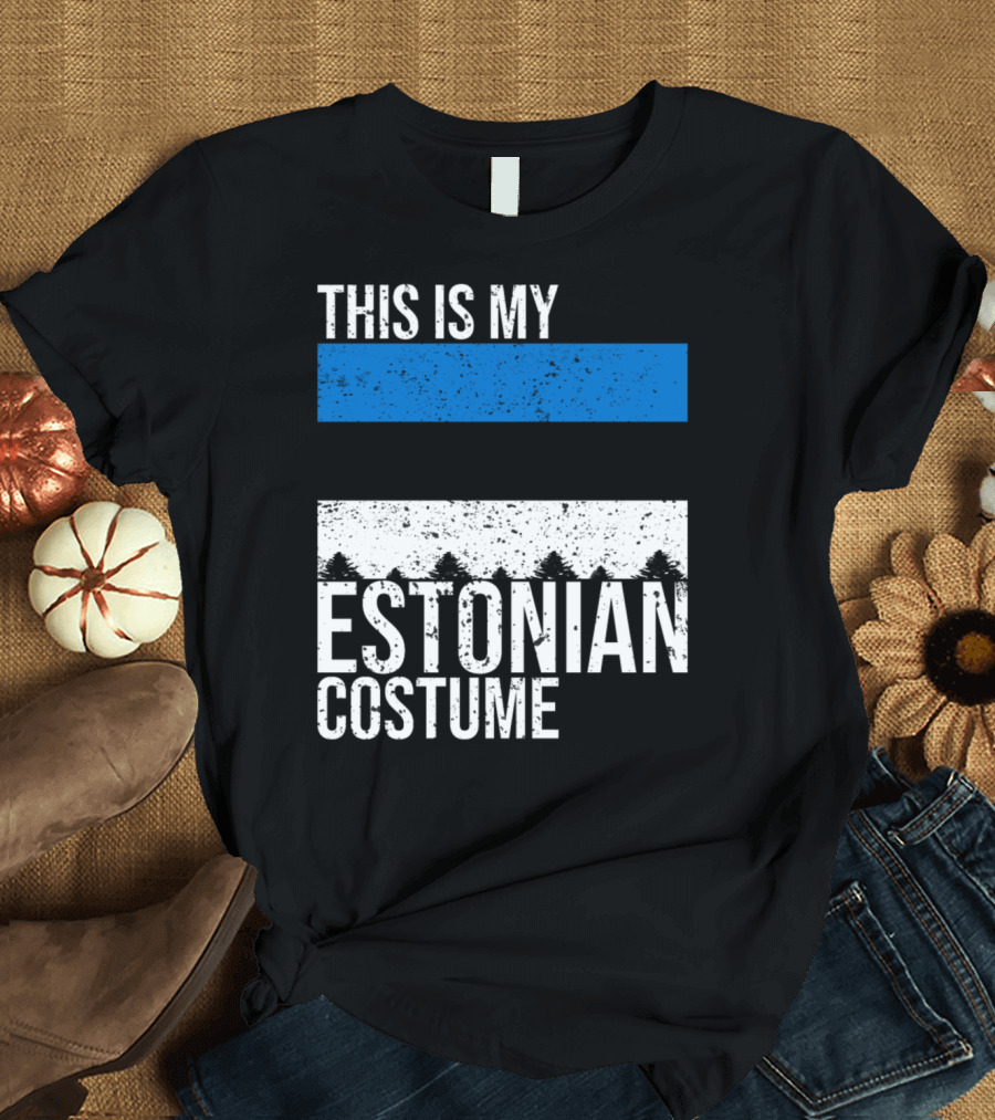 THIS IS MY ESTONIAN COSTUME T-Shirt
