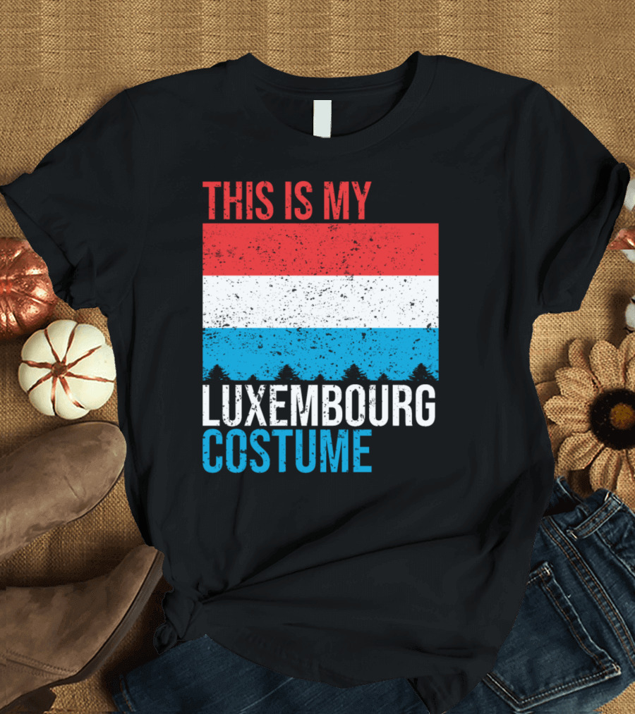 THIS IS MY LUXEMBOURG COSTUME T-Shirt