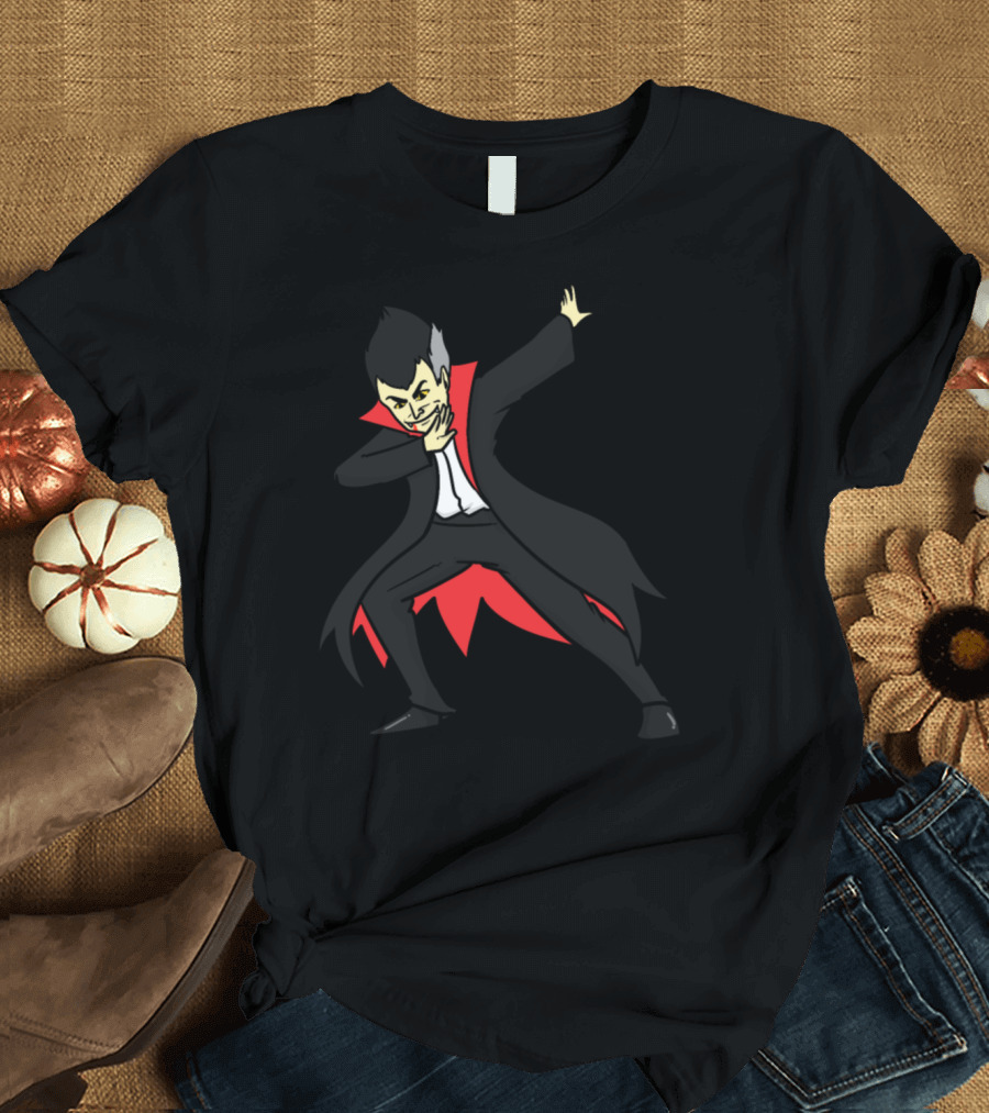 Vampire Dab On Halloween Dance Pose T-Shirt