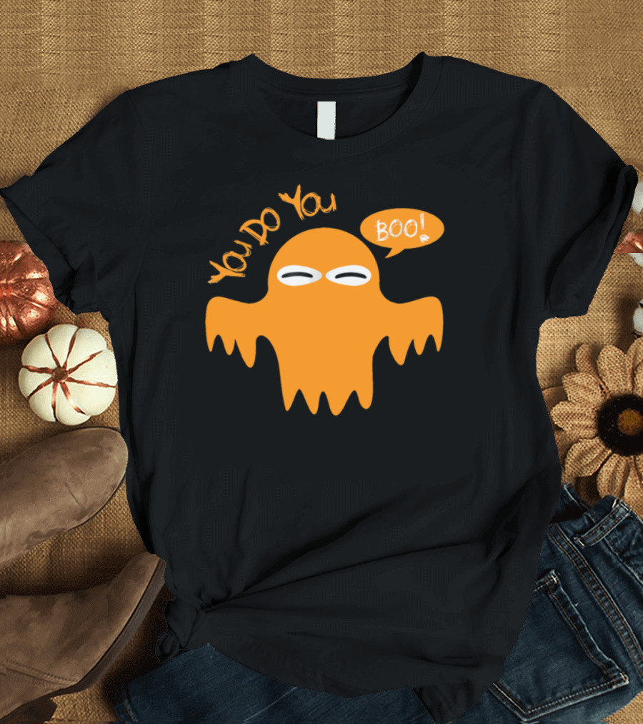 You Do You Boo Funny Halloween Ghost T-Shirt