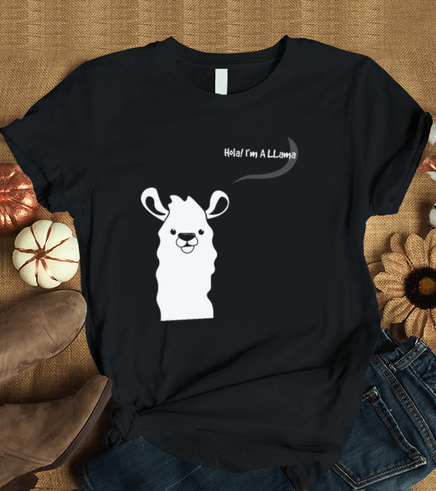 Hola I'm A Llama T-Shirt