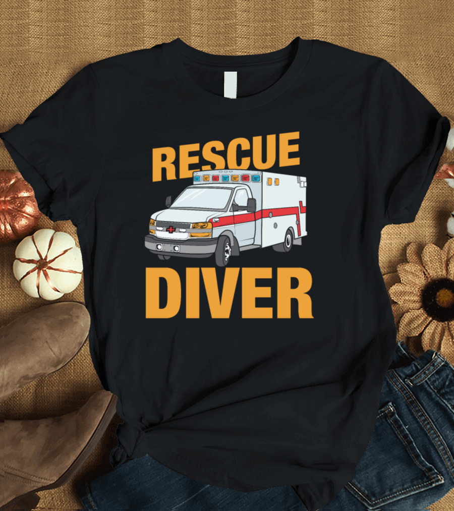 Rescue Diver Ambulance T-Shirt