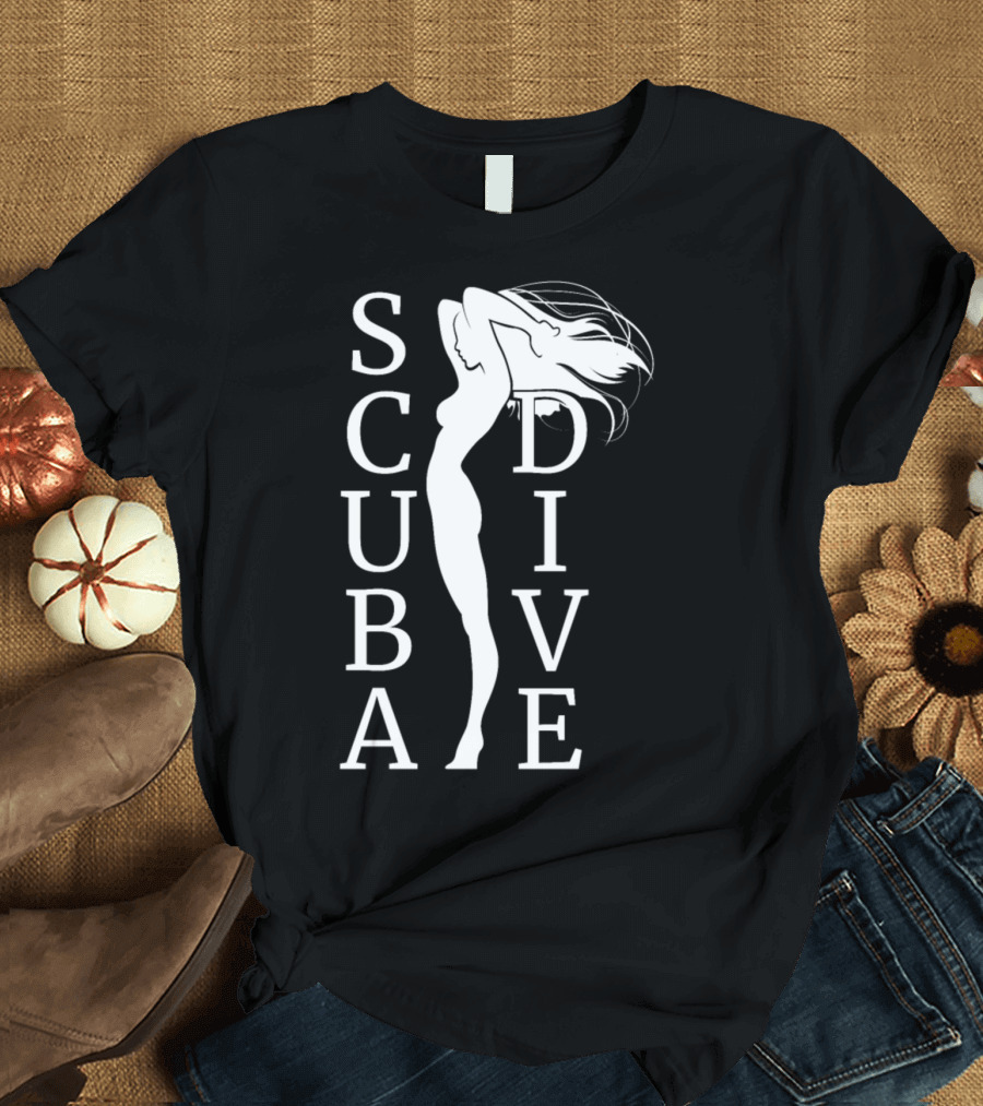 SCUBA Dive Diver Diving Snorkeling Coral Sea Ocean Adventure T-Shirt