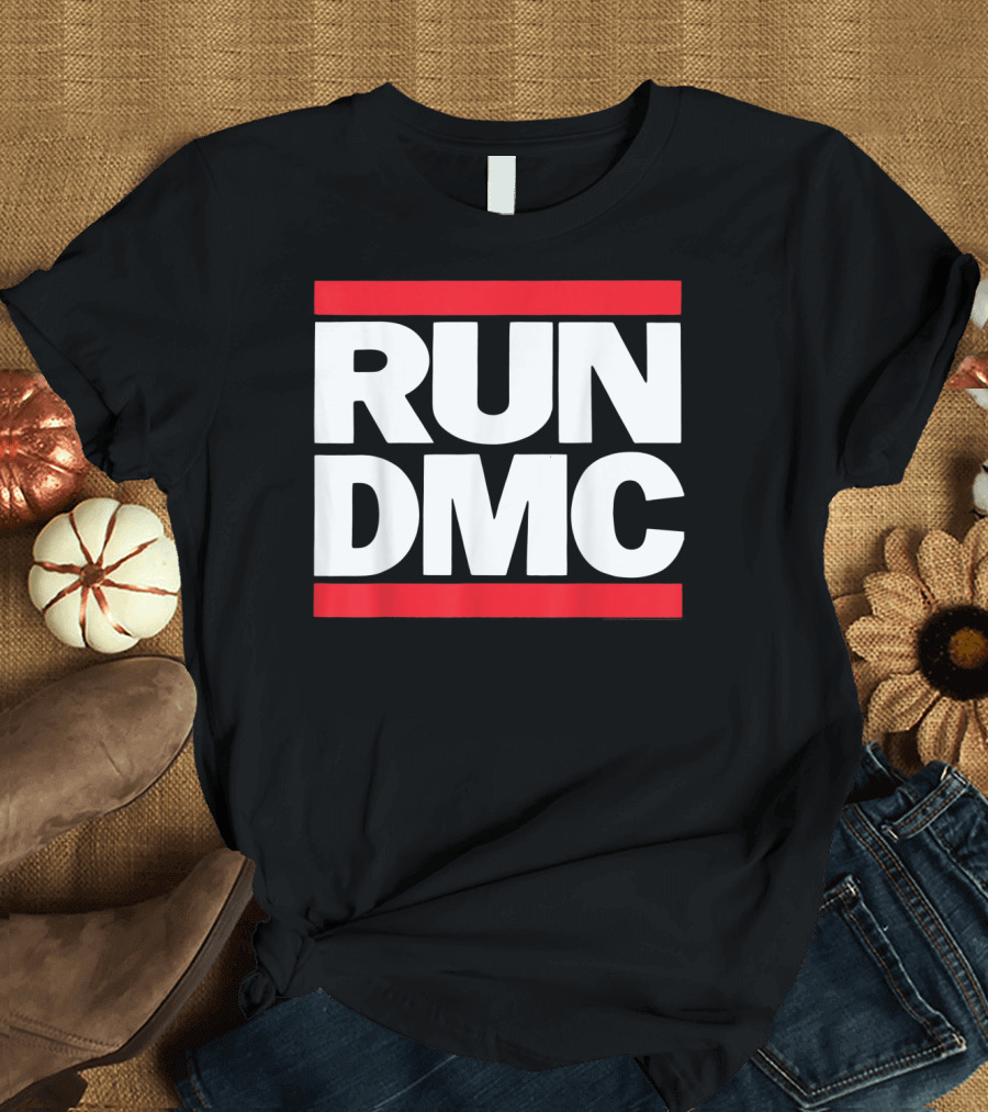 RUN DMC Logo Classic T-Shirt