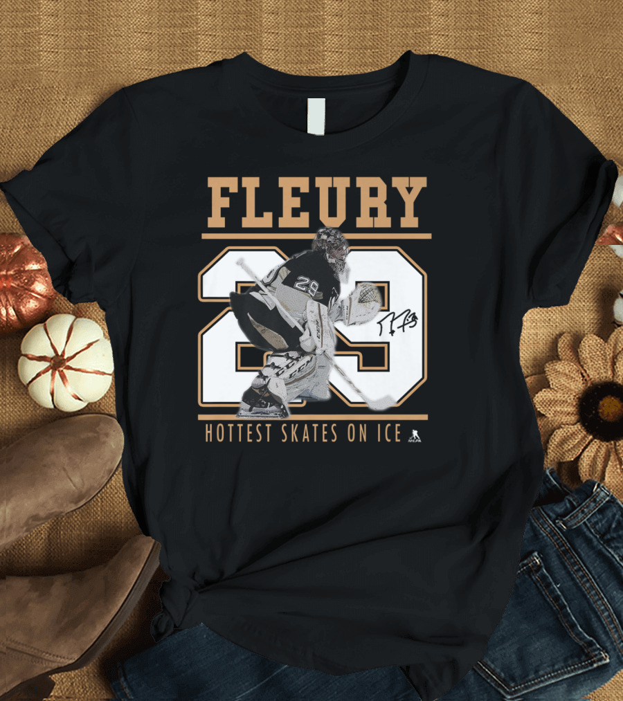 Fleury 29 Hottest Skates on Ice T-Shirt