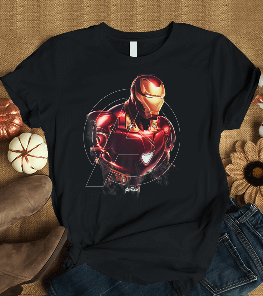 Avengers Endgame Iron Man Marvel A T-Shirt