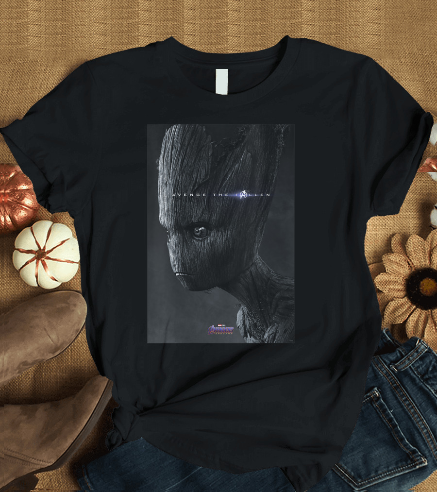 Avengers Endgame Avenge the Fallen Groot T-Shirt