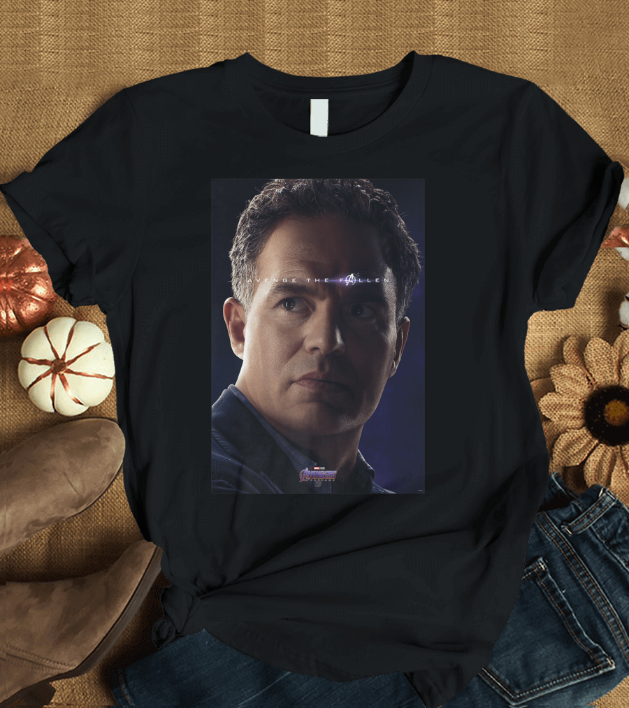 Avengers Endgame Bruce Banner Avenge the Fallen T-Shirt