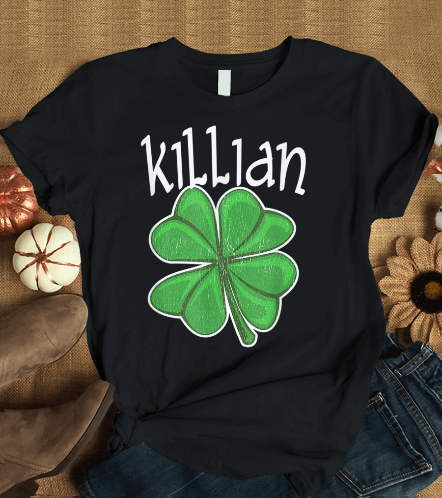 Killian Irish Lucky Clover St Patrick's Day T-Shirt