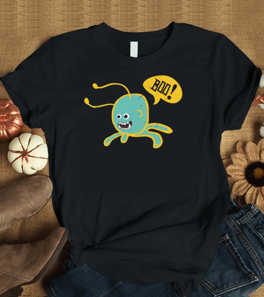 Monster Boo Friendly Creature Surprise T-Shirt
