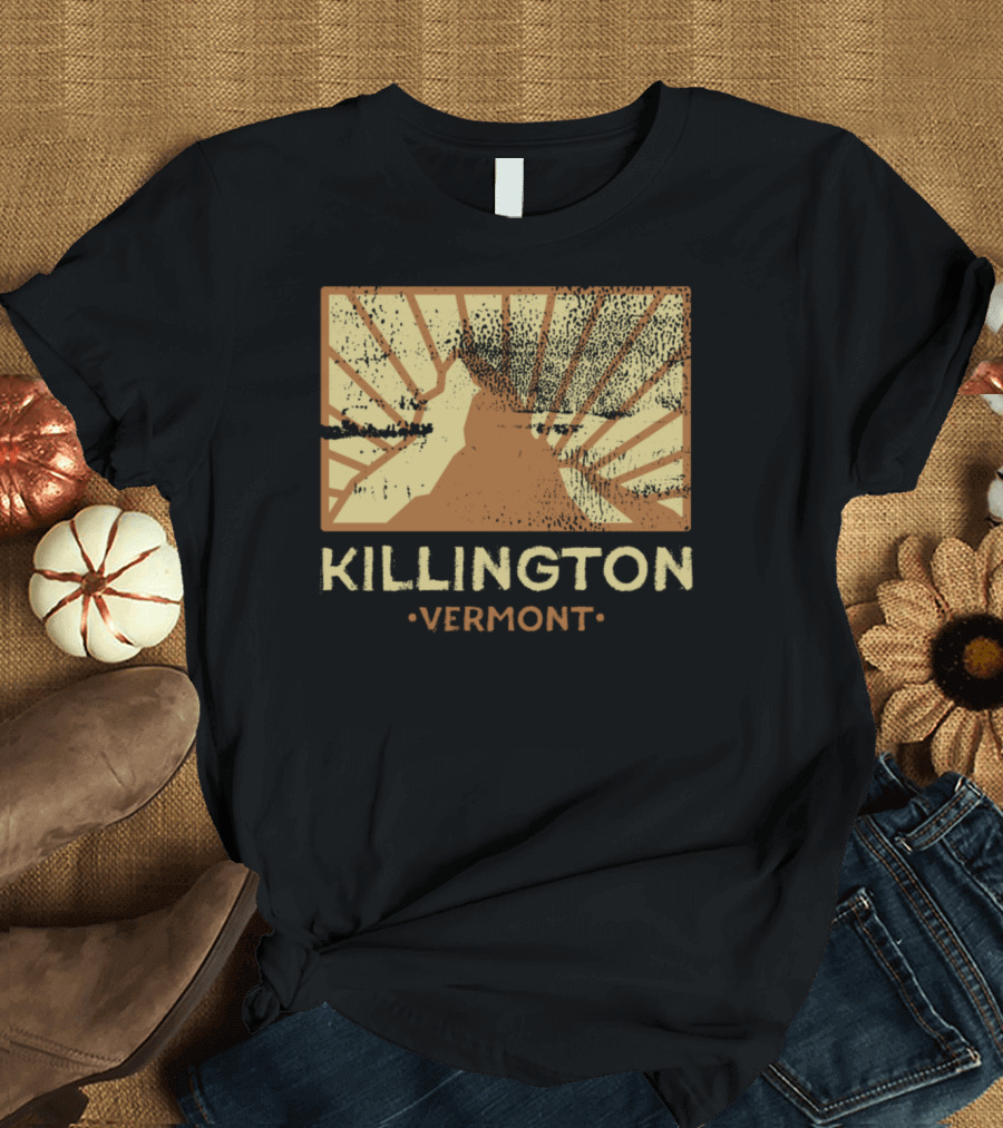 Killington Vermont Retro Vintage T-Shirt