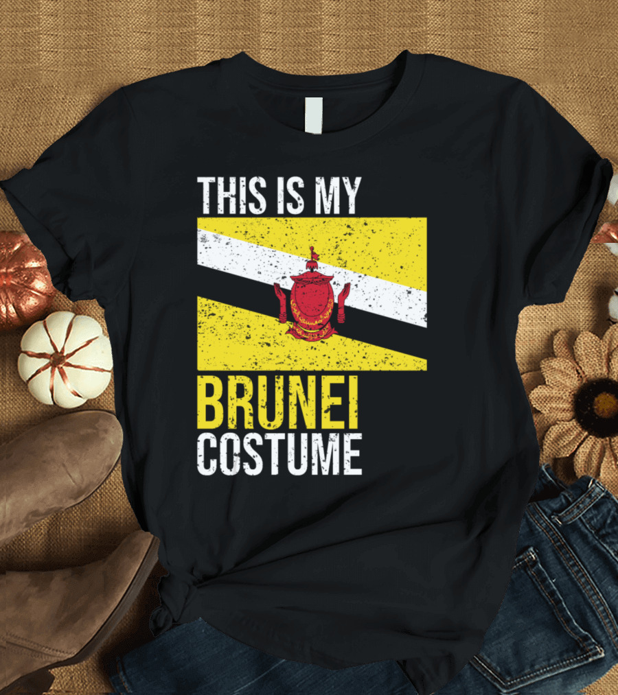 THIS IS MY BRUNEI FLAG COSTUME T-Shirt