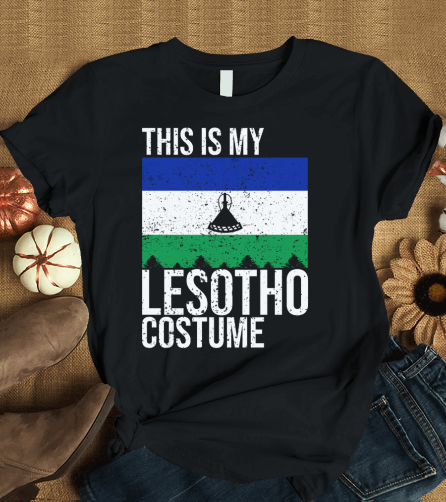 THIS IS MY LESOTHO COSTUME T-Shirt