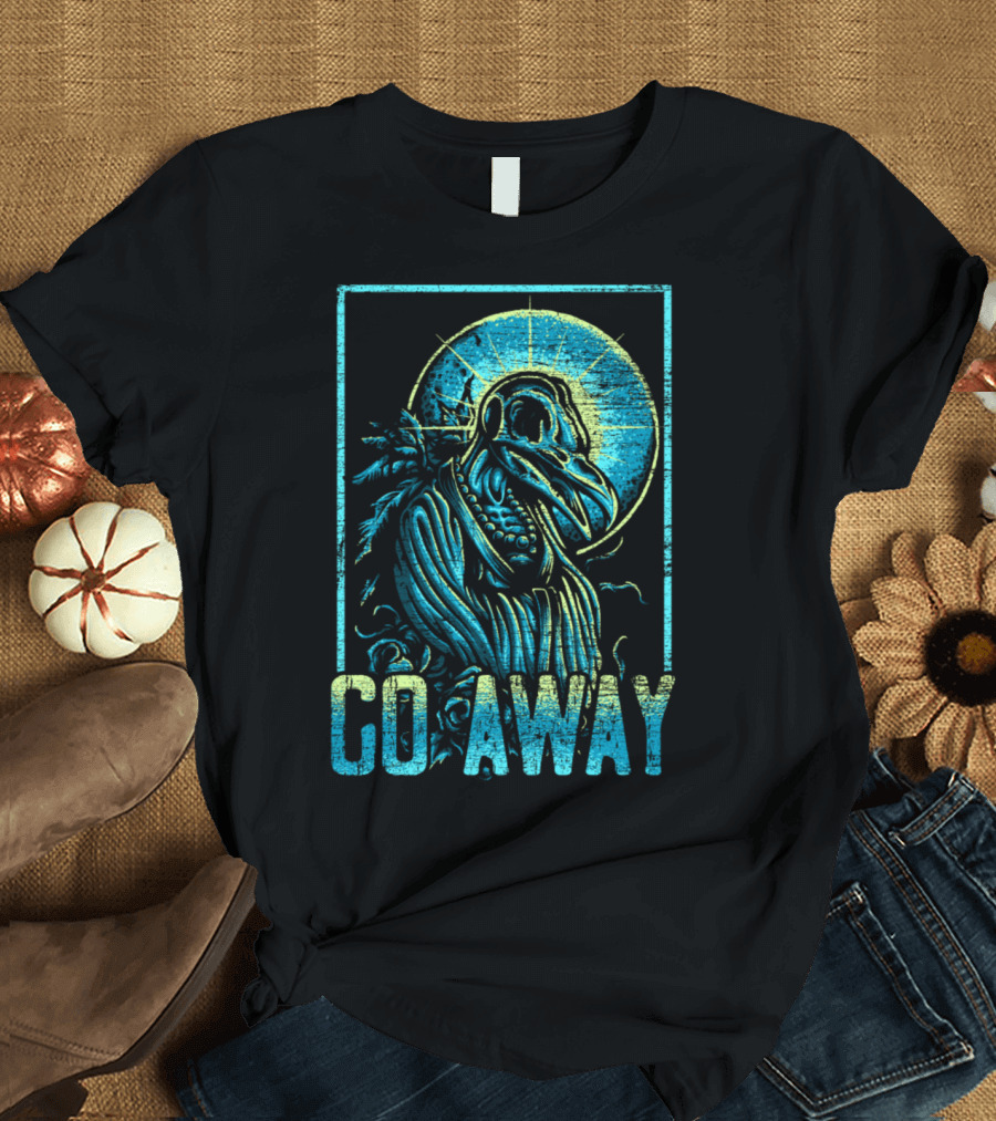 CO AWAY Vulture Friends Halo T-Shirt