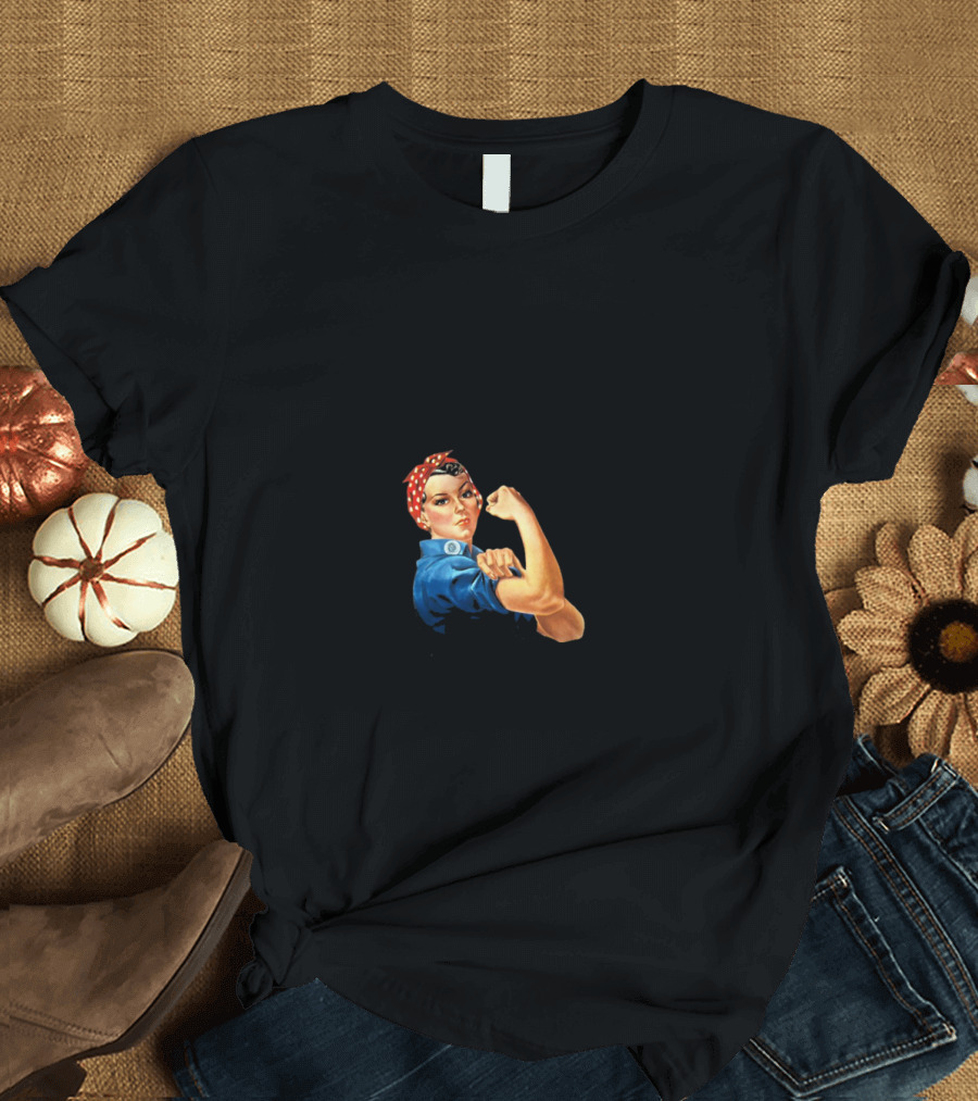Women’s Equality Rosie the Riveter T-Shirt