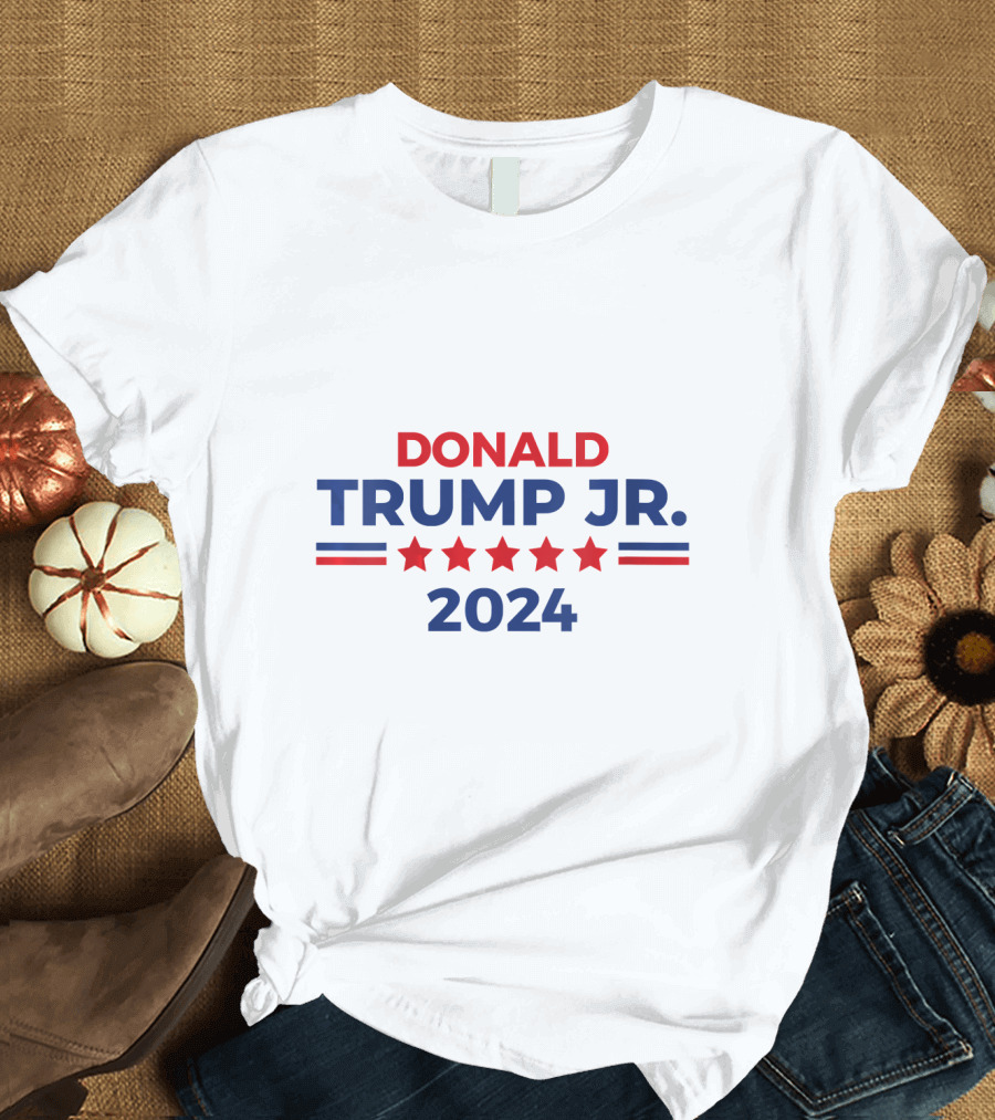 Donald Trump Jr. 2024 Presidential Campaign T-Shirt