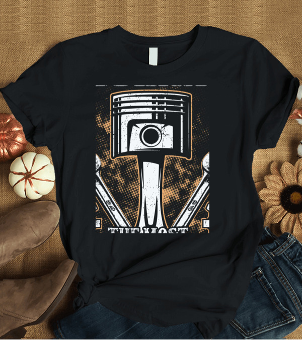 T-Shirt: Some People Call Me A Mechanic Dad Pistons and Wrenches T-Shirt Some People Call Me A Mechanic Dad Pistons and Wrenches T-Shirt
