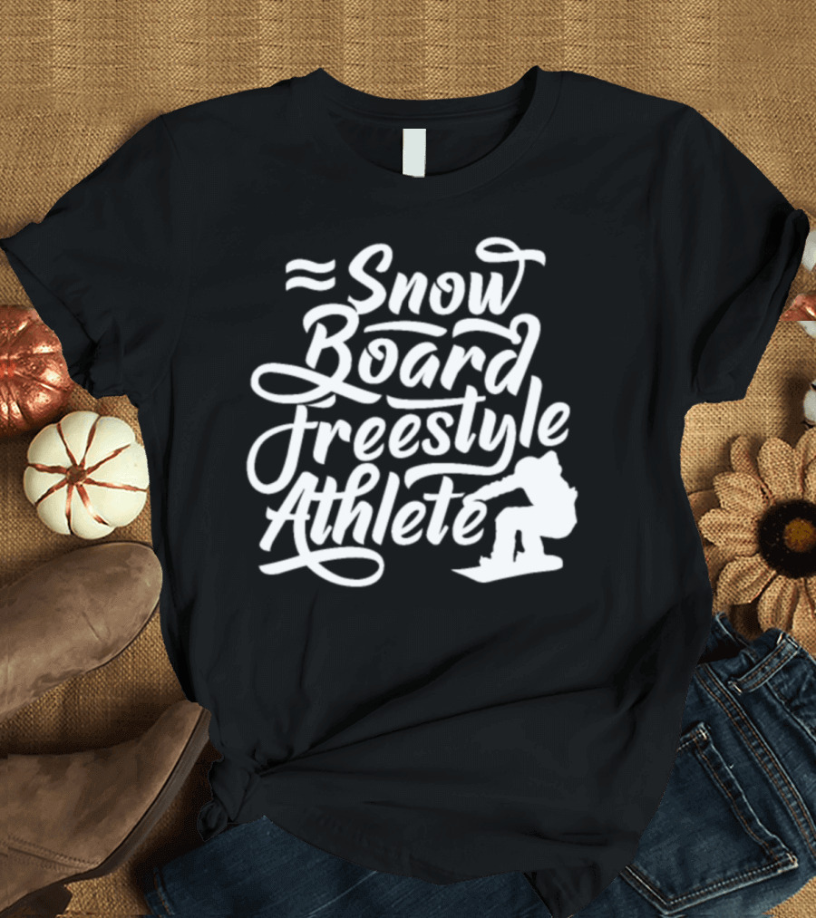 Snowboard Freestyle Athlete T-Shirt