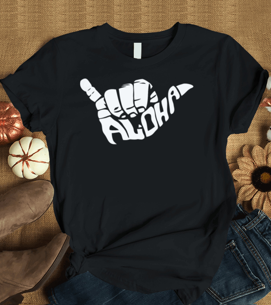 Aloha Shaka Hand Gesture T-Shirt
