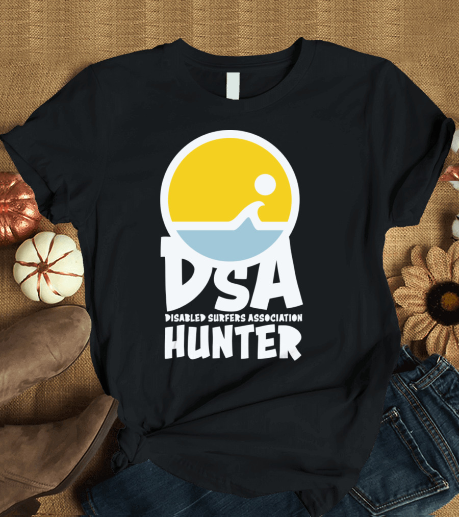 Disabled Surfers Association DSA Hunter T-Shirt