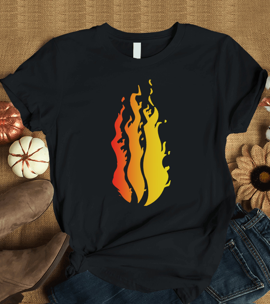 Preston Love Gradient Flame T-Shirt