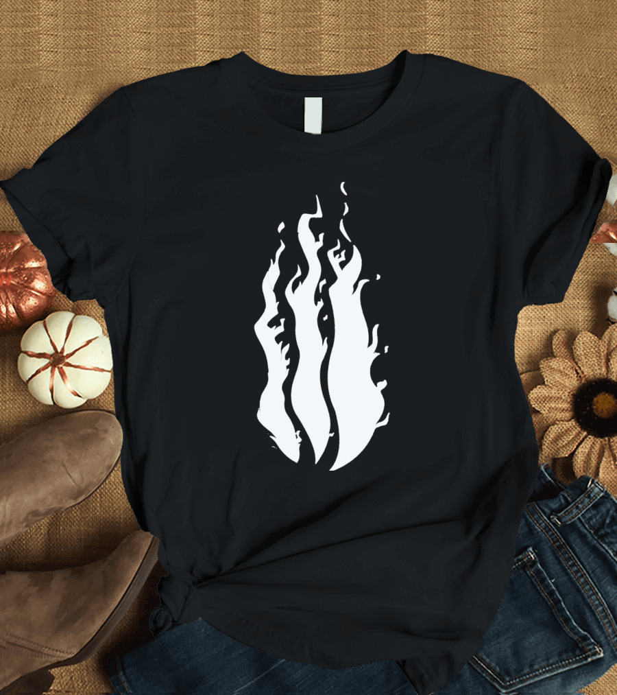 Preston Love Fire Emblem White Flame T-Shirt
