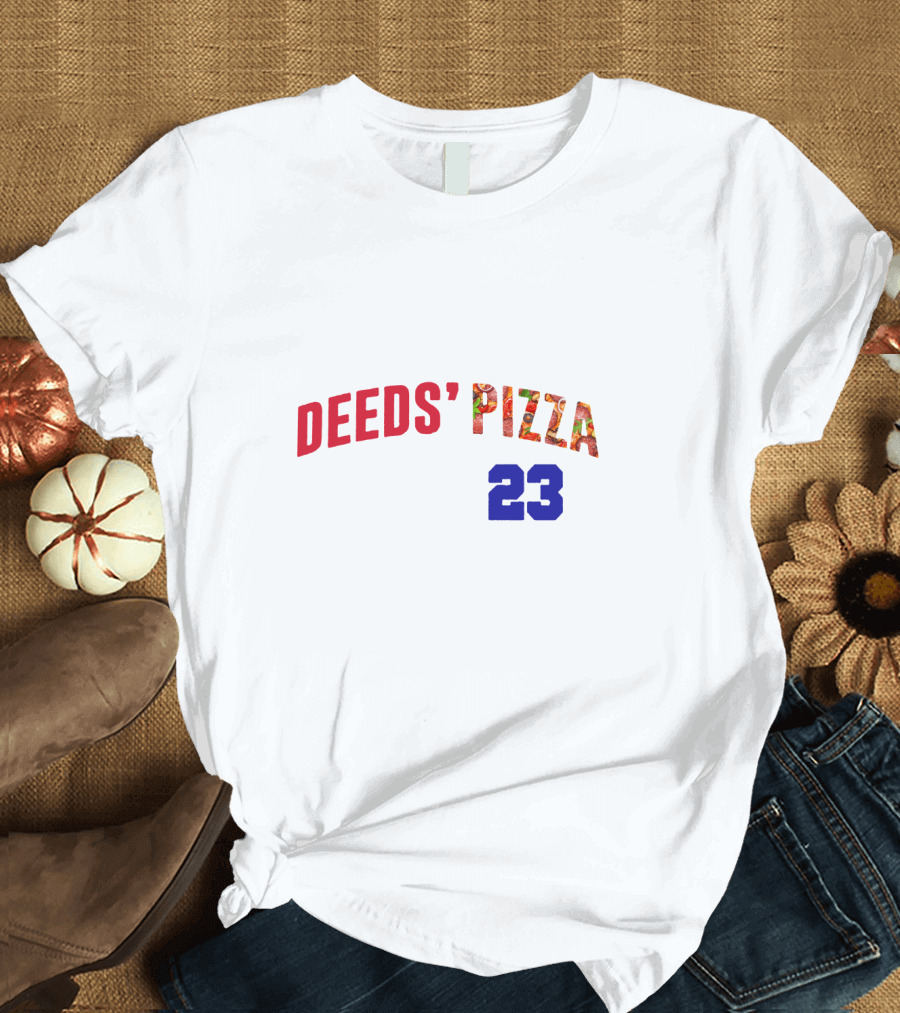 Deeds' Pizza 23 Adam Sandler Mr Deeds T-Shirt