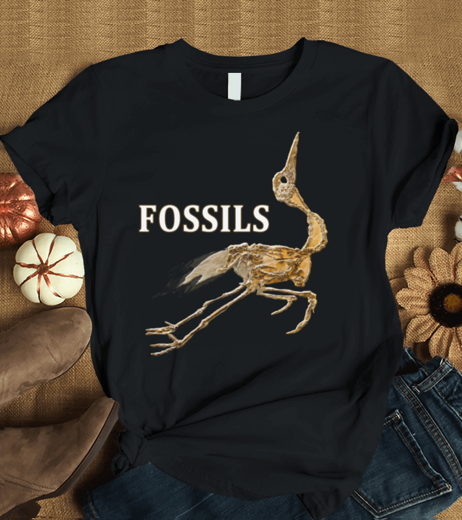 Fossils Archaeologist Paleologist Fossil Hunter T-Shirt
