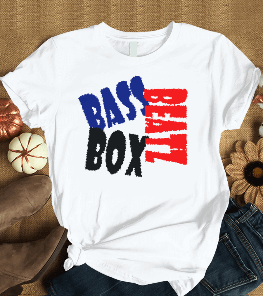 Bass Box Beatz Music Vibes T-Shirt