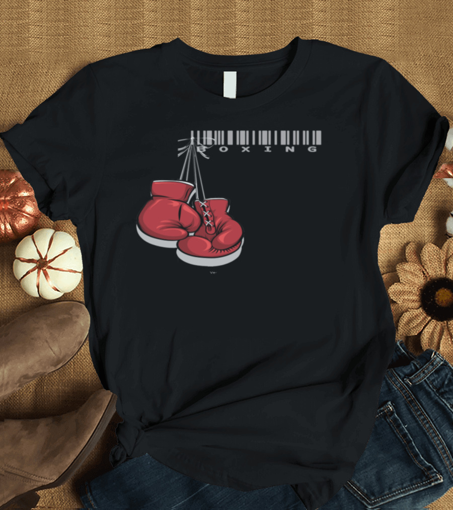 Boxing Championerolt Red Gloves Hanging Iconic T-Shirt