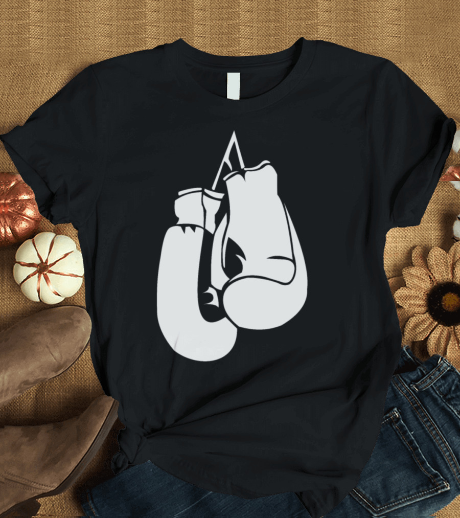 Boxing Gloves Hanging Iconic T-Shirt