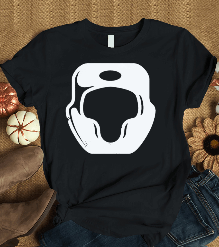Boxing Helmet T-Shirt