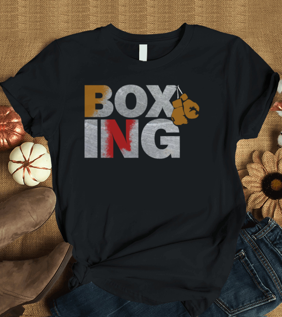 Boxing Sparring Sportyocbl Gloves T-Shirt