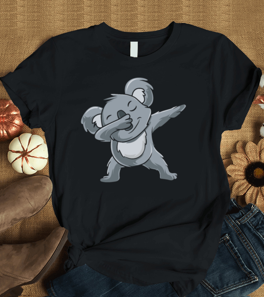 Cute Koala Dab Funny Dabbing Koala T-Shirt