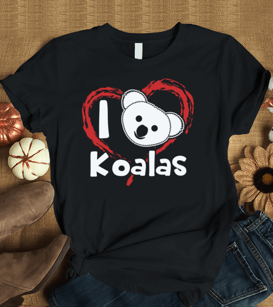 I Heart Koalas T-Shirt