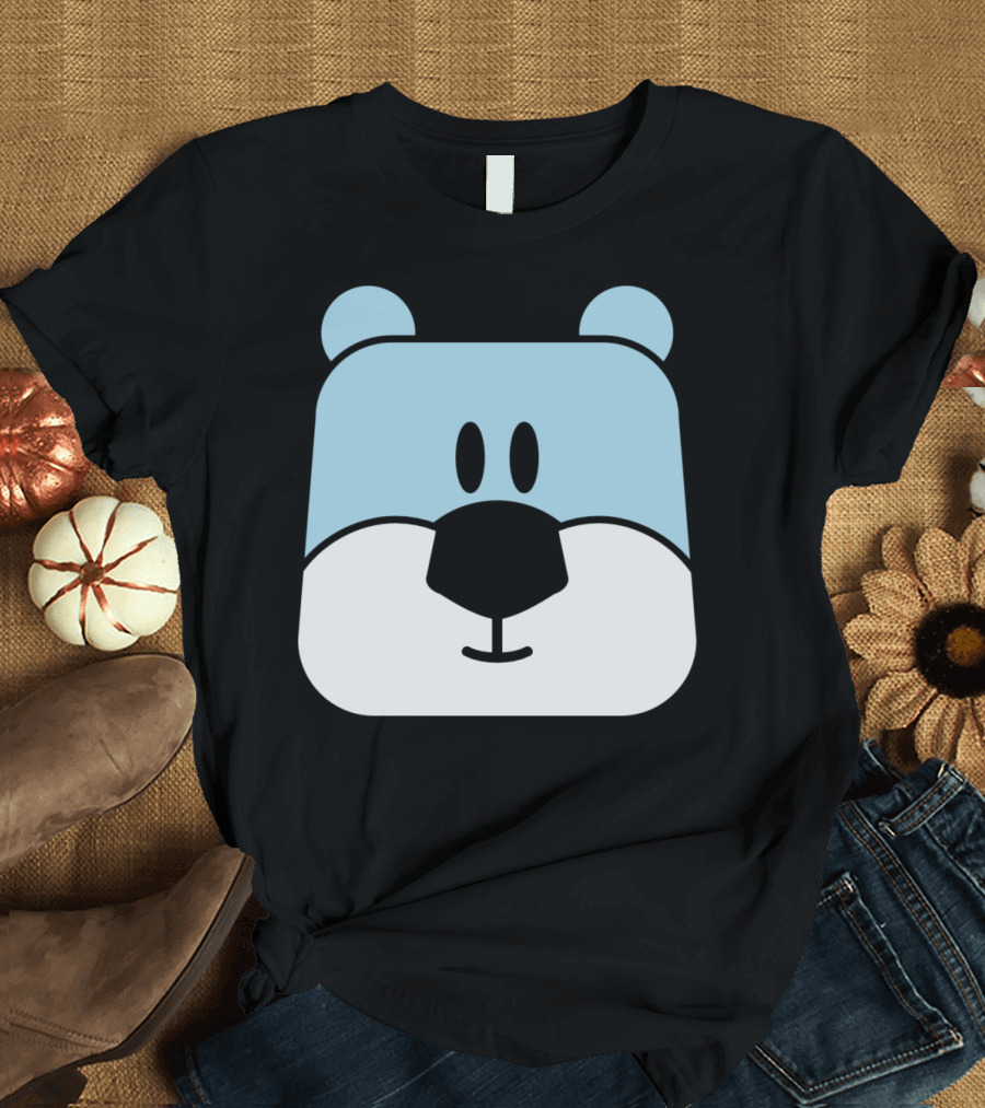 Koala Bear Pillowpet Cartoon Face T-Shirt