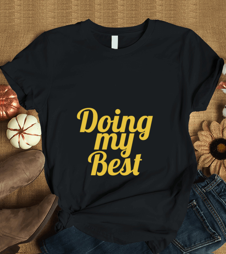 Doing My Best Relaxed Koala T-Shirt