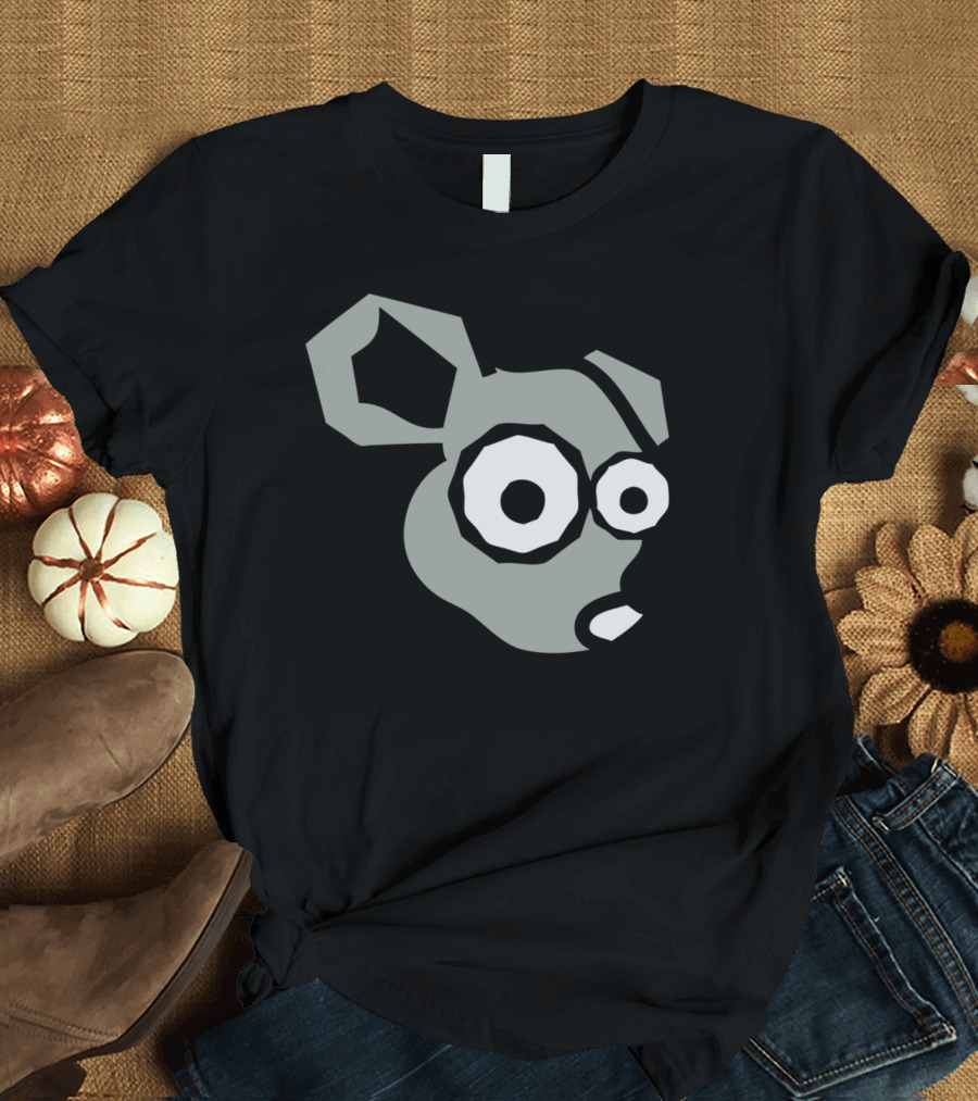 Koala Drawing Animals Form 811 Cartoon Face T-Shirt