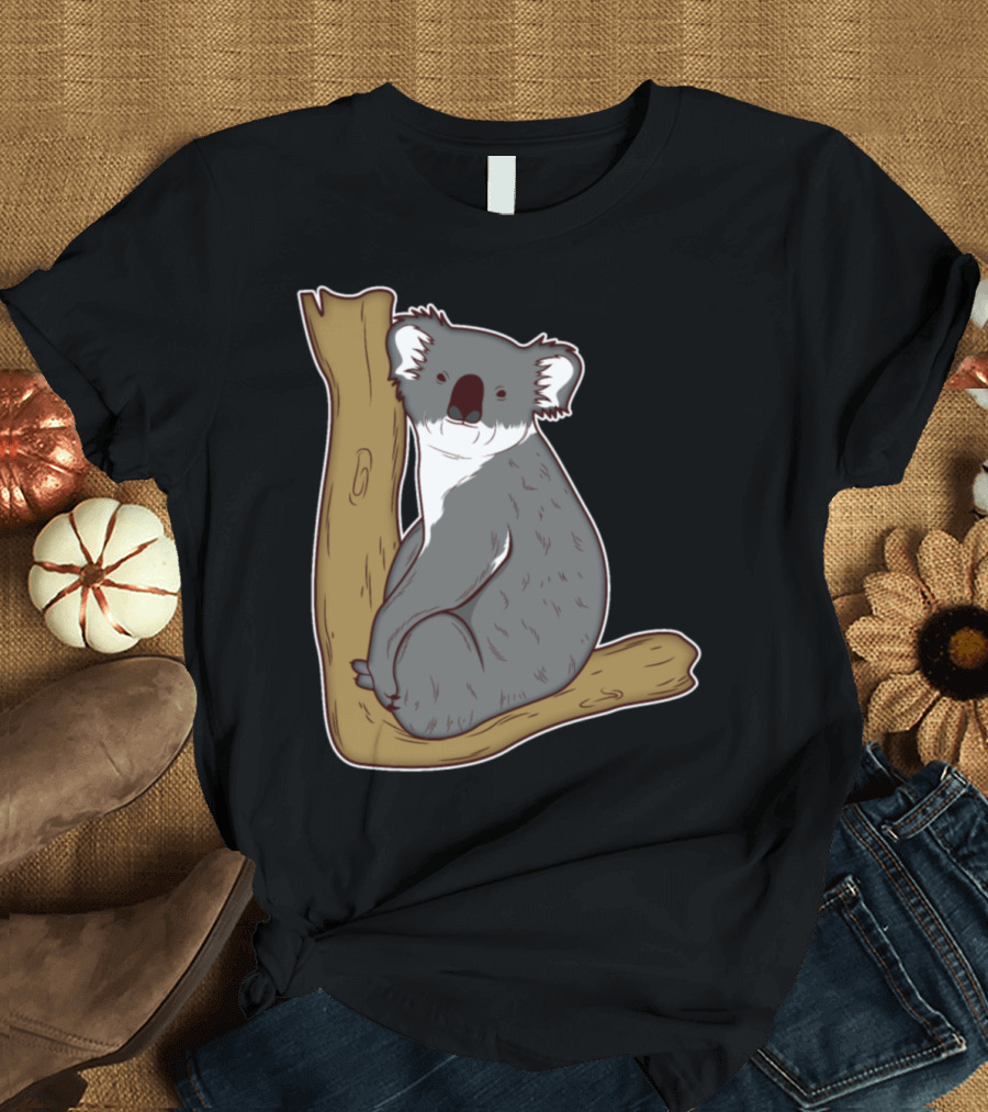 Koala Bear Animal Zoo Park Jungle T-Shirt