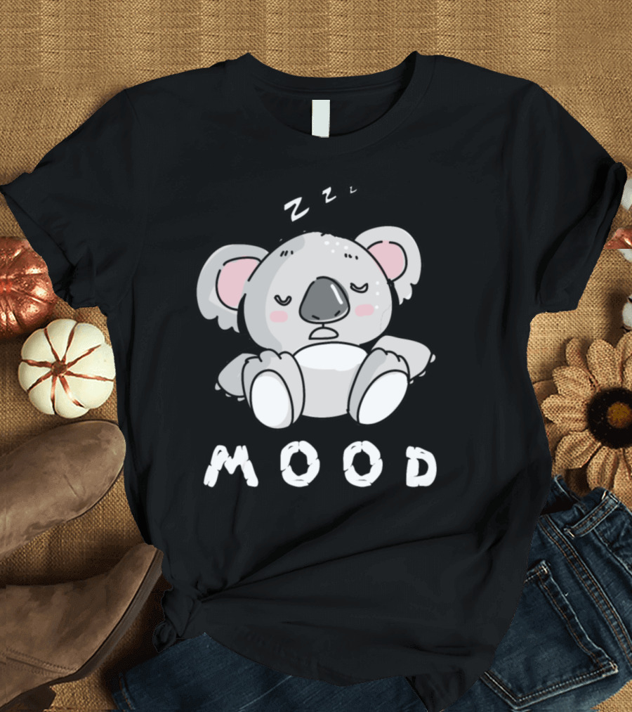 Koala Mood Zzz T-Shirt