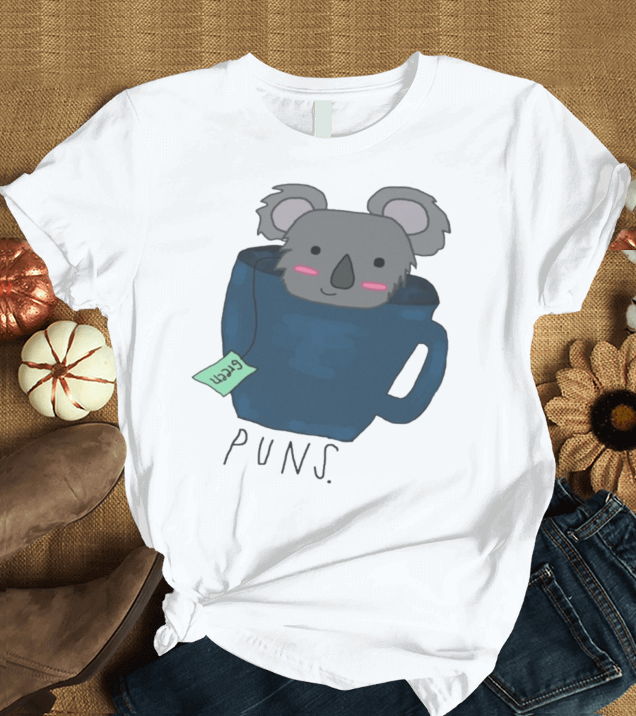 Koalas Tea Puns Mug T-Shirt