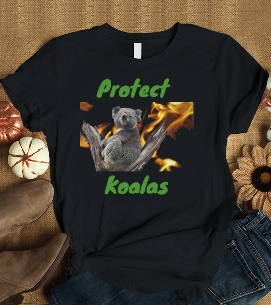 Protect Koalas from Wildfires T-Shirt