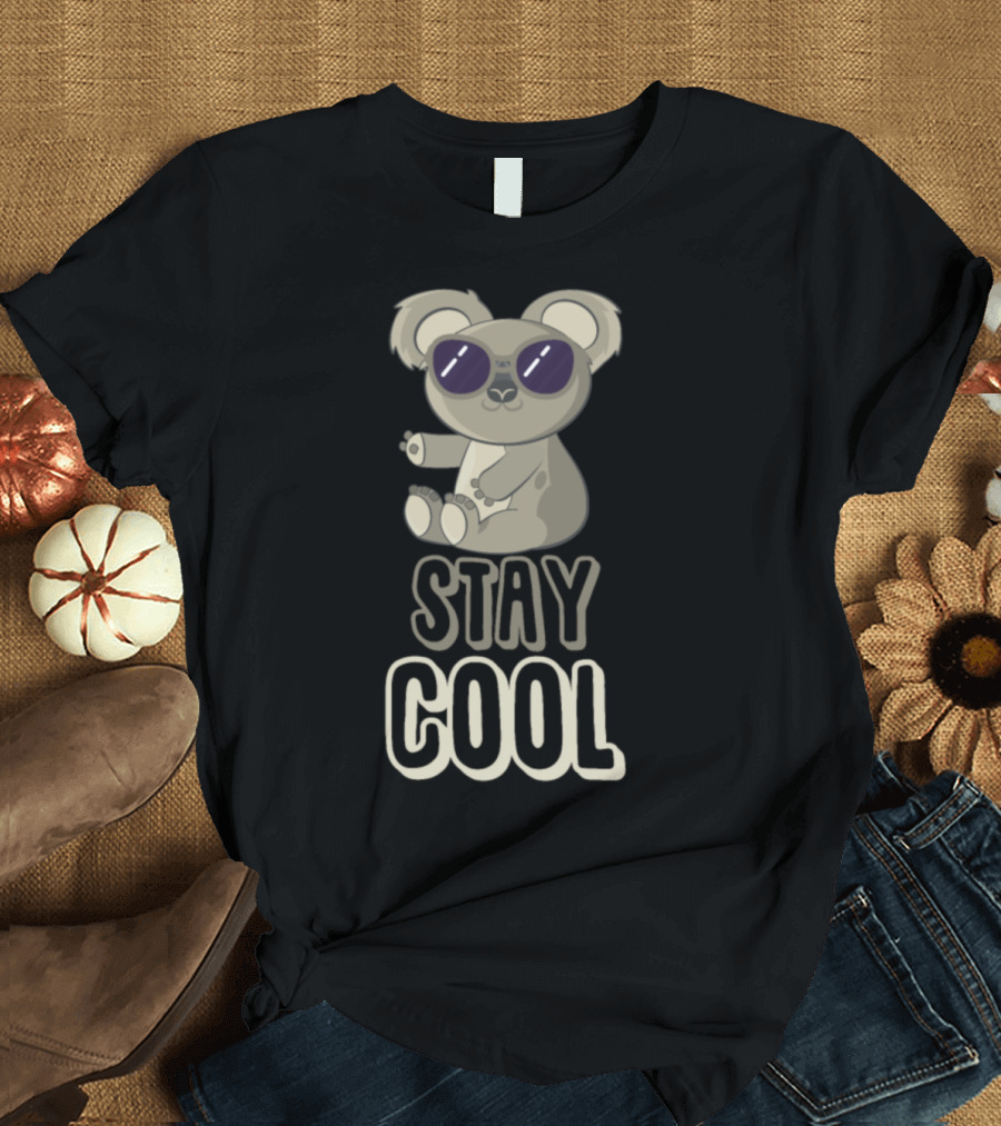 Stay Cool Koala Bear T-Shirt
