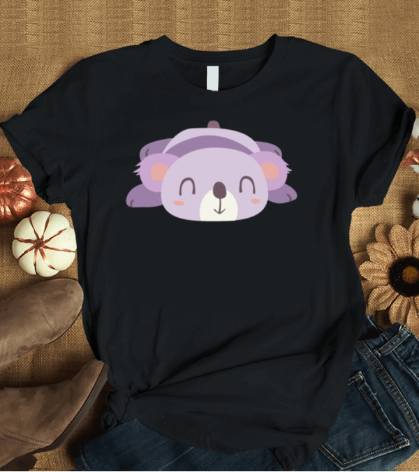 T-Shirt: Sweet Purple Koala Baby T-Shirt Sweet Purple Koala Baby T-Shirt