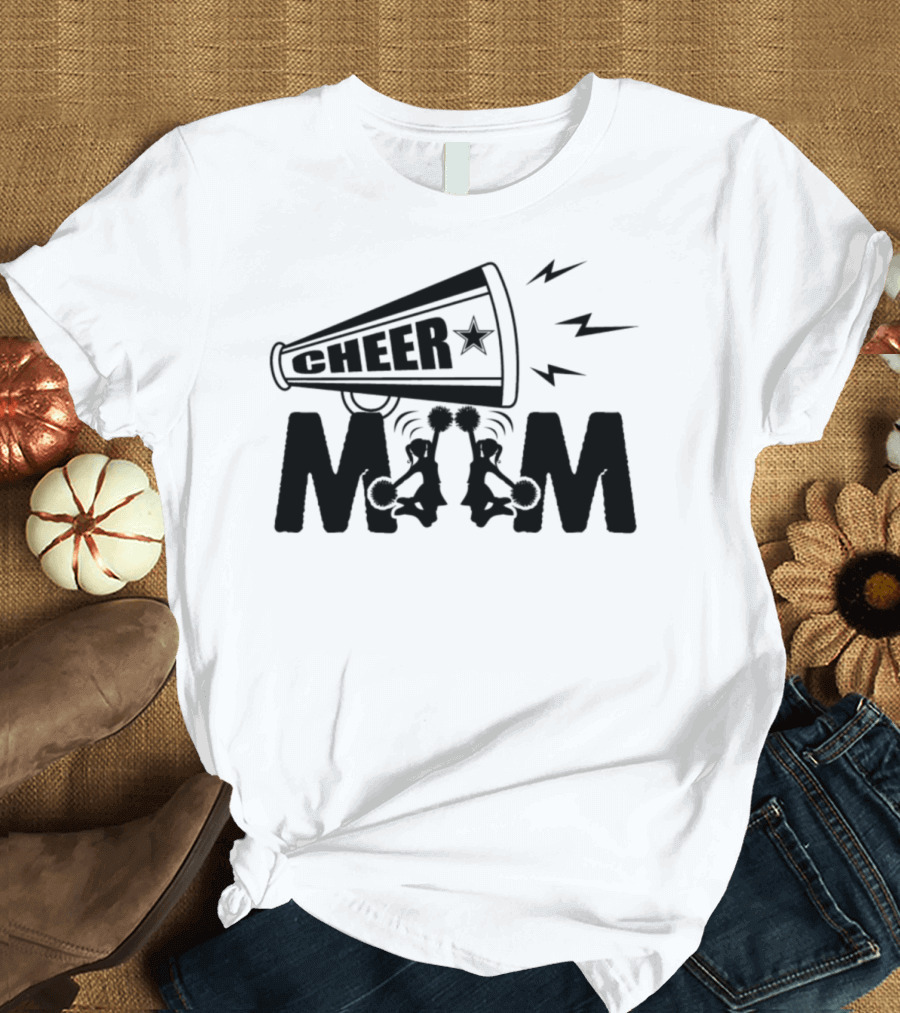 Cheer Cheerleading Cheer Mom T-Shirt