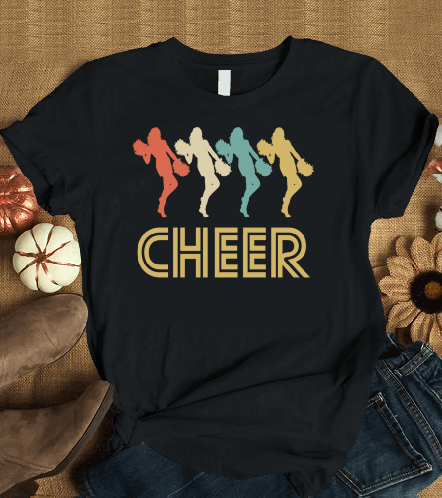Cheer Retro Pop T-Shirt
