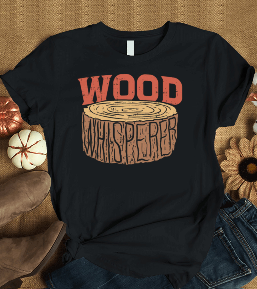 Wood Whisperer Log T-Shirt